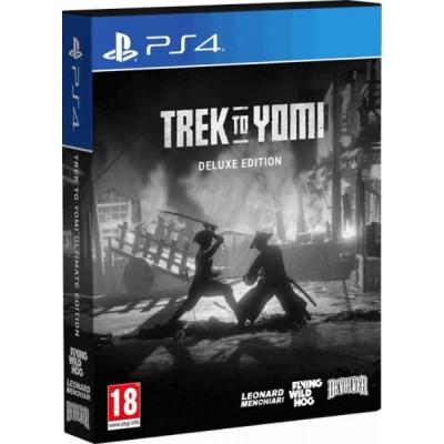 Trek To Yomi - Deluxe Edition [PS4, русская версия]